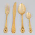 HERDMAR VITRAL CUTLERY 24PCS. GOLD (202064270)