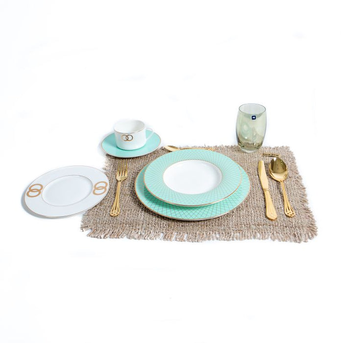 HERDMAR VITRAL CUTLERY 24PCS. GOLD (202064270)