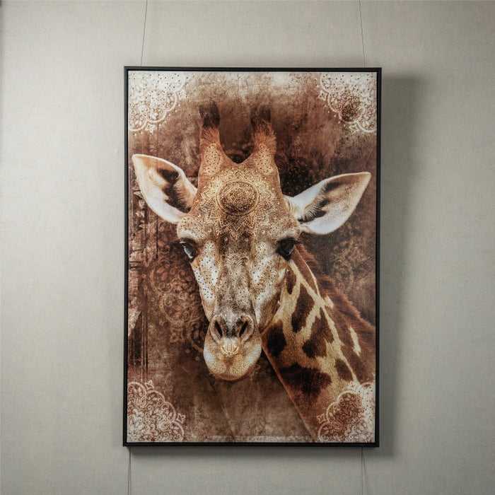 HK HOME CANVAS GIRAFFE 60X90 (337270051)