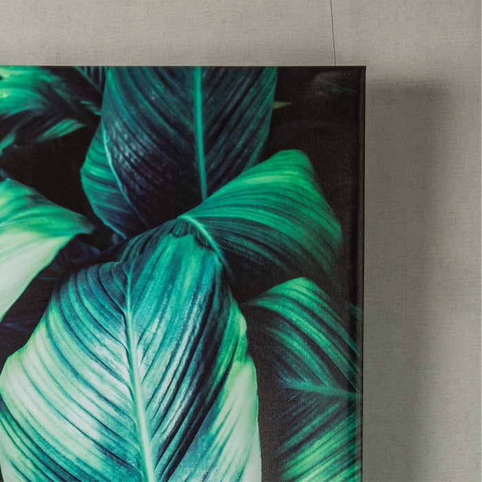 HK HOME CANVAS LEAVES 60X90 (337270081)