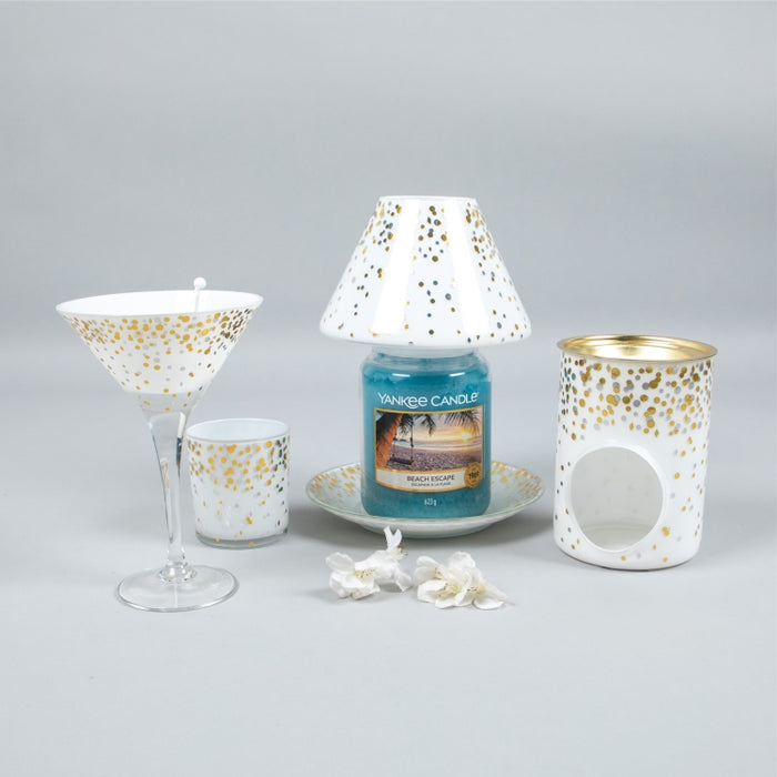 HOLIDAY PARTY TEALIGHT HOLDER MARTINI (428042625)