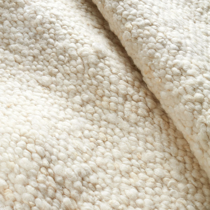 Holmstead Ivory Handwoven Wool Rug Rug By Annie Selke