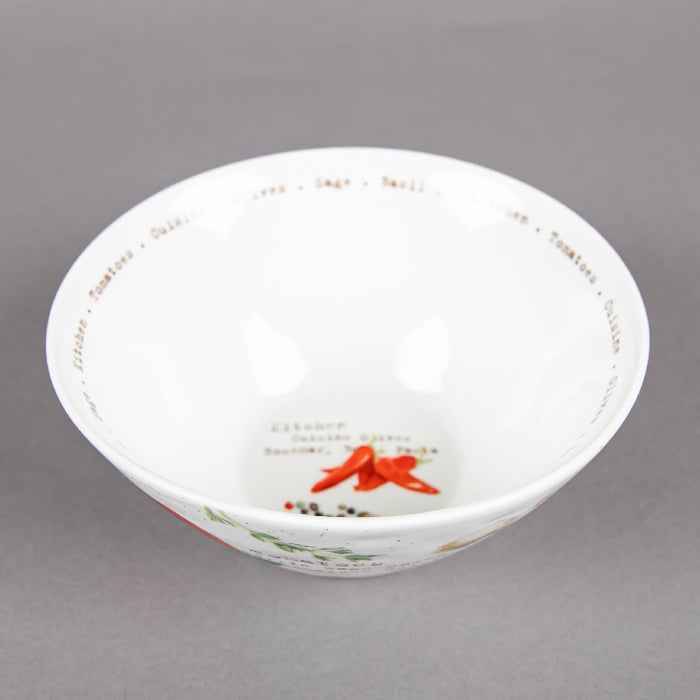 HOME & KITCHEN PORCELAIN BOWL 16CM ( 202072668 )