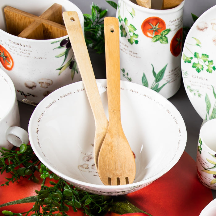 HOME & KITCHEN PORCELAIN BOWL 22.5CM (202072669)