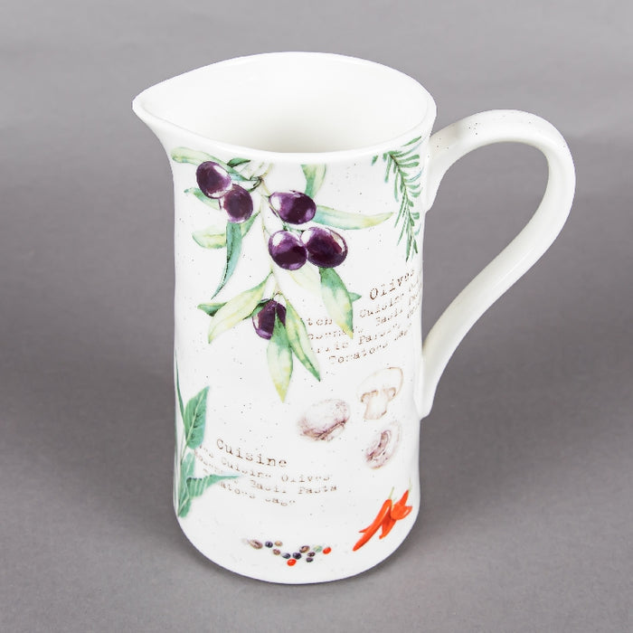 HOME & KITCHEN PORCELAIN JUG 1LTR (202072677)
