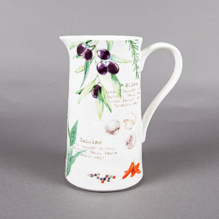 HOME & KITCHEN PORCELAIN JUG 1LTR (202072677)