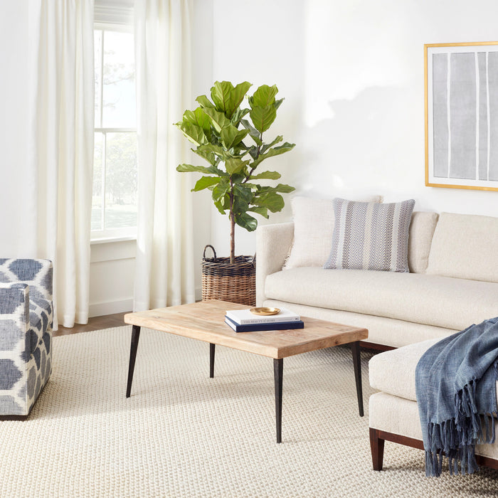 Hooper Ivory Handwoven Wool Rug Rug By Annie Selke