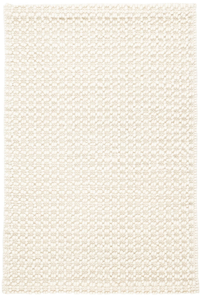 Hooper Ivory Handwoven Wool Rug Rug By Annie Selke