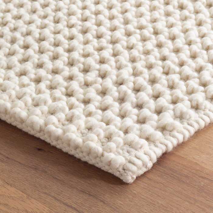 Hooper Ivory Handwoven Wool Rug Rug By Annie Selke