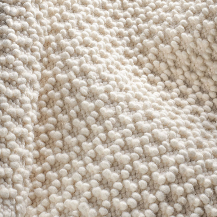 Hooper Ivory Handwoven Wool Rug Rug By Annie Selke