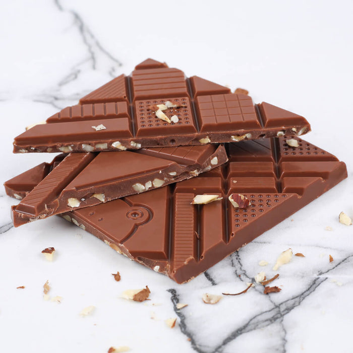 Le Chocolat des Français Hot Air Balloon  Milk Chocolate Hazelnuts Bar