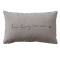 "How Lucky" Pillow - Madison's Niche