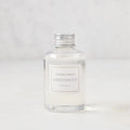 Hudson Grace Greenwich Scented Reed Diffuser Oil Refill, clear glass bottle with silver cap, 4oz.