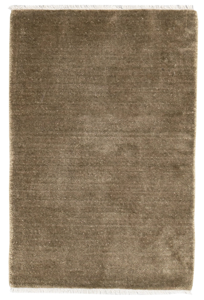Hudson Kelp Hand Loom Knotted Rug Rug By Annie Selke