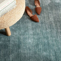 Hudson Pacific Hand Loom Knotted Rug Rug By Annie Selke