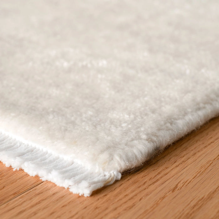 Hudson Plaster Hand Loom Knotted Rug Rug By Annie Selke