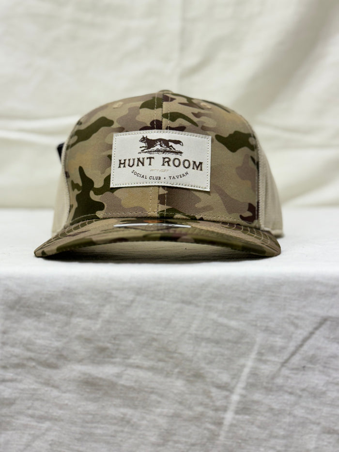 Hunt Room Hat - Light Camo