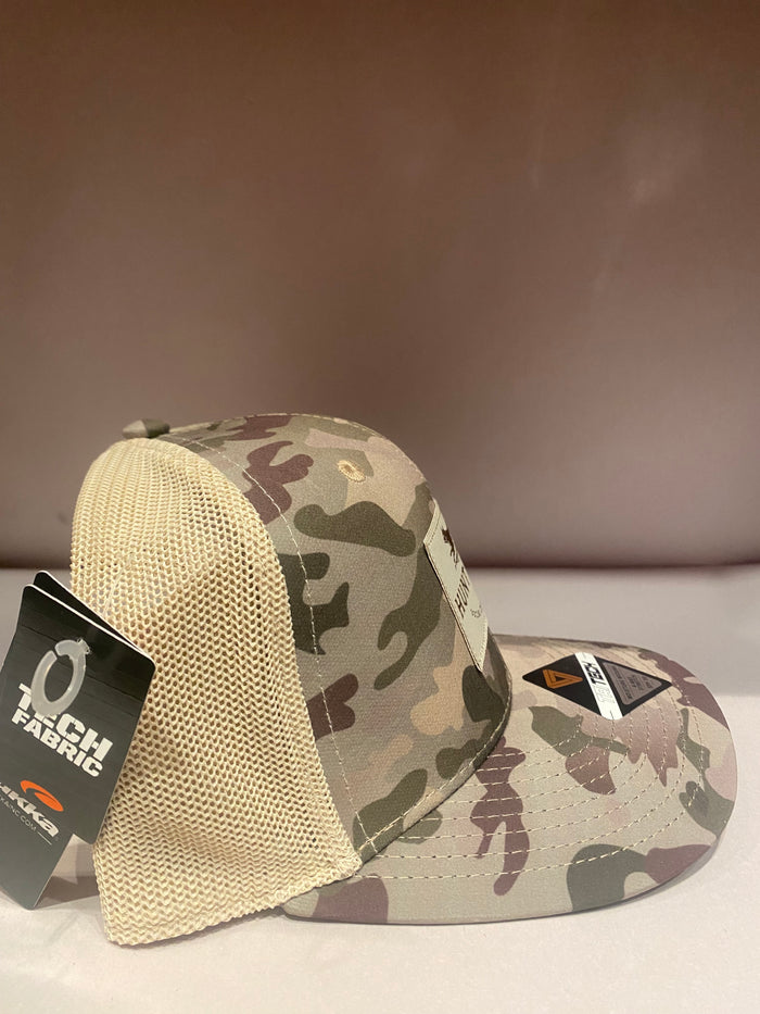 Hunt Room Hat - Light Camo