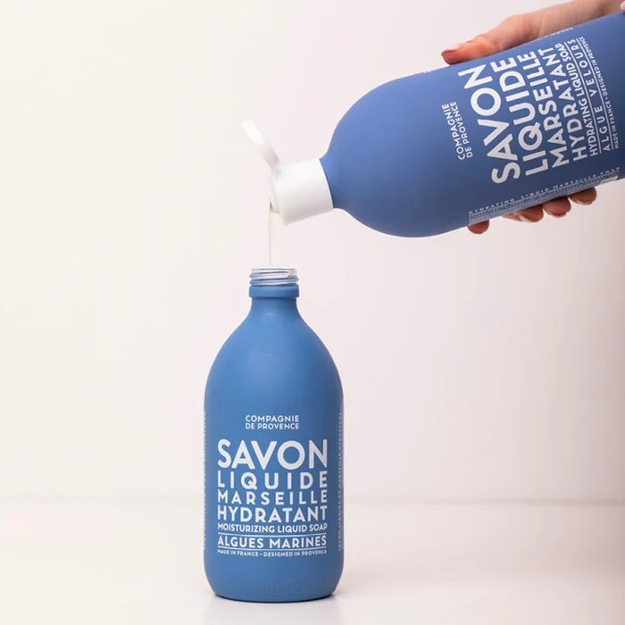 Hydrating Liquid Marseille Refill 33.8 fl. oz. - Velvet Seaweed