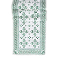 Juliska Iberian Border 18" x 90" Table Runner - Evergreen