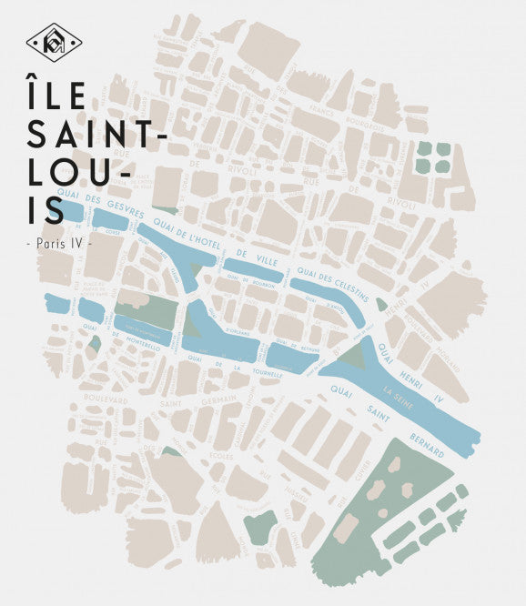 Ile Saint Louis Candle