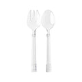 Juliska Isabella Acrylic Salad Server Set/2pc