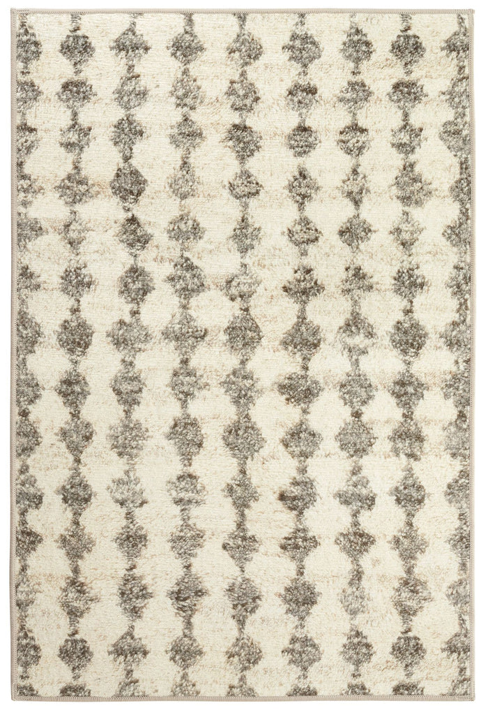 Izzy Grey Machine Washable Rug Rug By Annie Selke