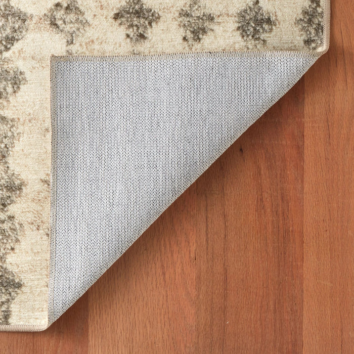 Izzy Grey Machine Washable Rug Rug By Annie Selke