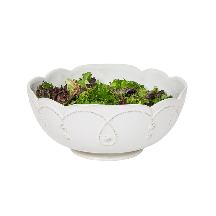 Juliska Jardins Du Monde 10" Serving Bowl - Whitewash - La Petite Maison