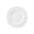Juliska Jardins du Monde Dessert/Salad Plate  - Whitewash
