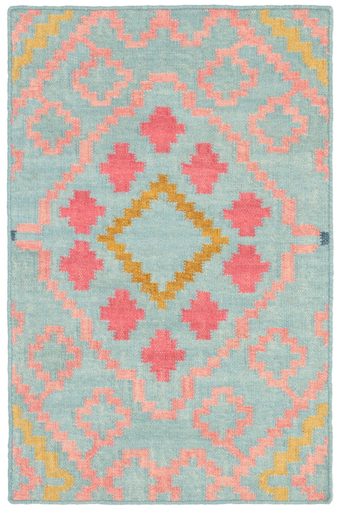 Jelly Roll Multi Handwoven Wool Rug Rug By Annie Selke