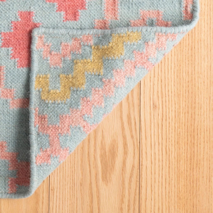 Jelly Roll Multi Handwoven Wool Rug Rug By Annie Selke