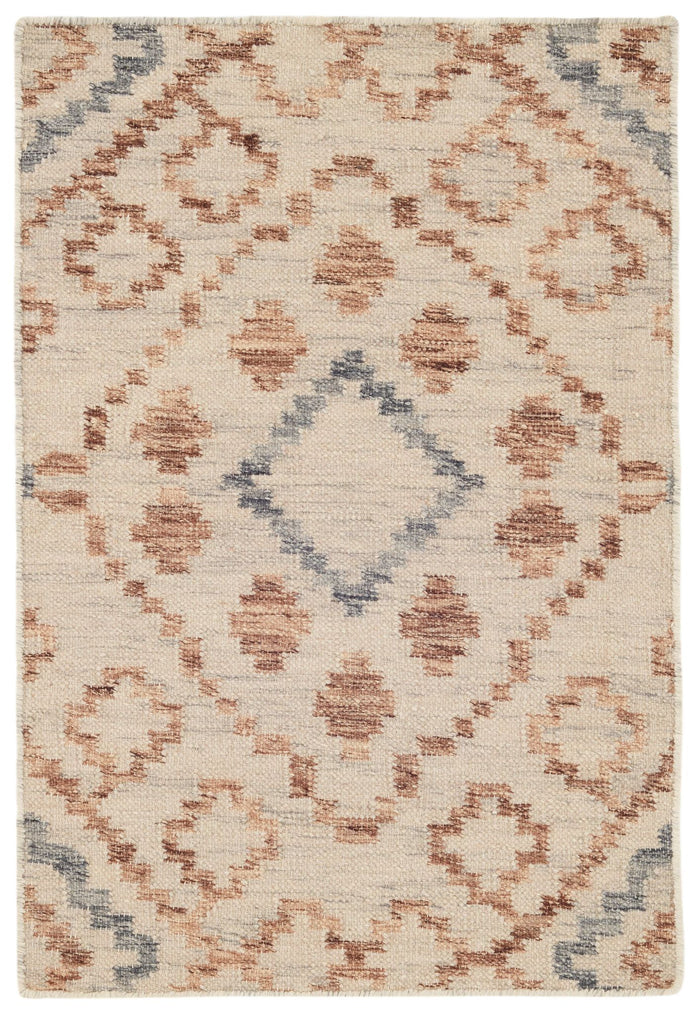 Jelly Roll Sky Handwoven Wool Rug Rug By Annie Selke