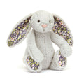 Jellycat Blossom Silver Bunny 'Bloom' - Medium