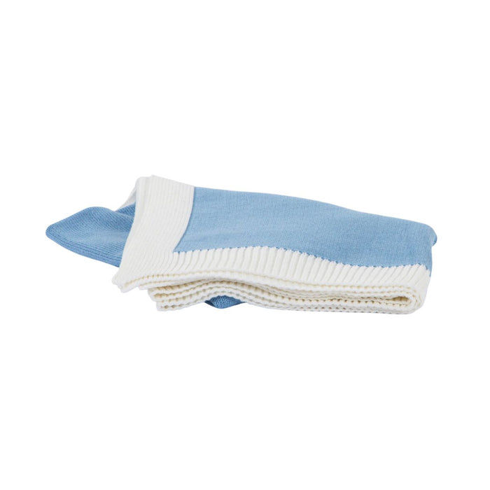 Jersey Knit Blanket Rib Border