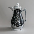 JIEGUAN VACUUM FLASK 1 LITER BLACK/SILVER (202035048)