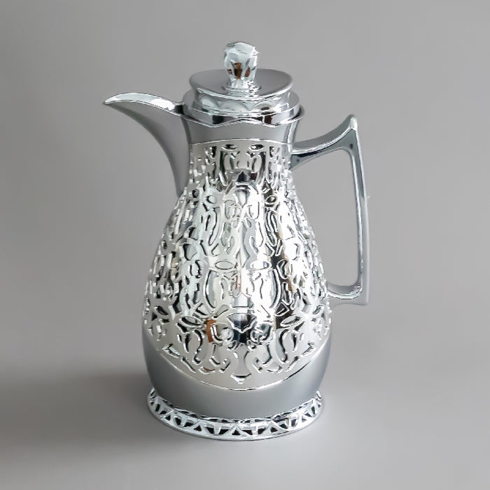 JIEGUAN VACUUM FLASK 1 LITER CHROME/SILVER (202035049)