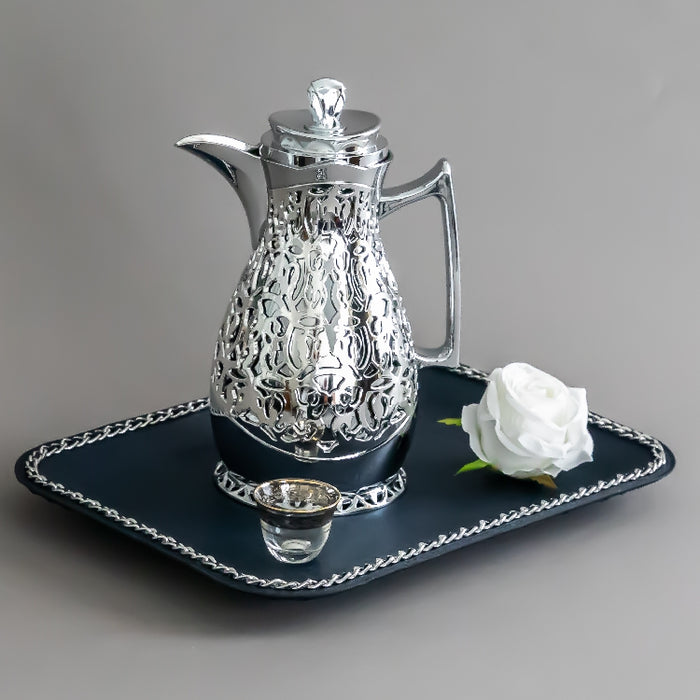 JIEGUAN VACUUM FLASK 1 LITER CHROME/SILVER (202035049)