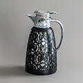 JIEGUAN VACUUM FLASK 1LITER BLACK/SILVER (202035042)
