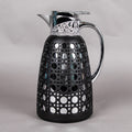 JIEGUAN VACUUM FLASK 1LITER BLACK/SILVER (202035072)