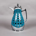 JIEGUAN VACUUM FLASK 1LITER BLUE/SILVER (202035077)
