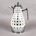 JIEGUAN VACUUM FLASK 1LITER CREAM/SILVER (202035079)