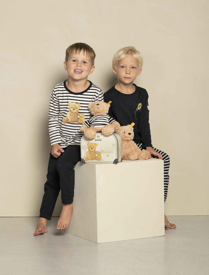 Steiff Jimmy Teddy Bear in Suitcase - La Petite Maison