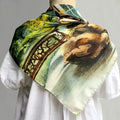 John Derian Pagoda Silk Scarf