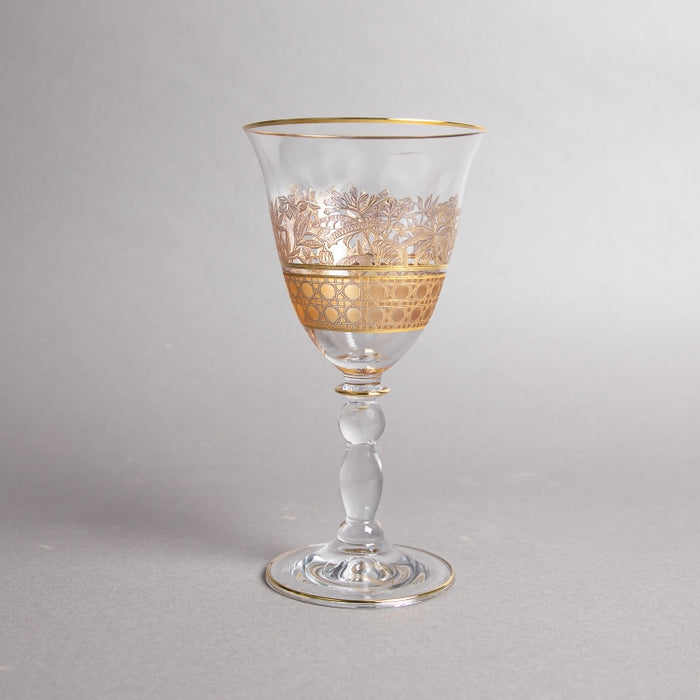 JUICE GOBLET SET/6PCS AMBER G1036/1Z (202016497)