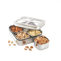 JVL Vista airtight dry fruit and spice tin 4 cups stainless steel