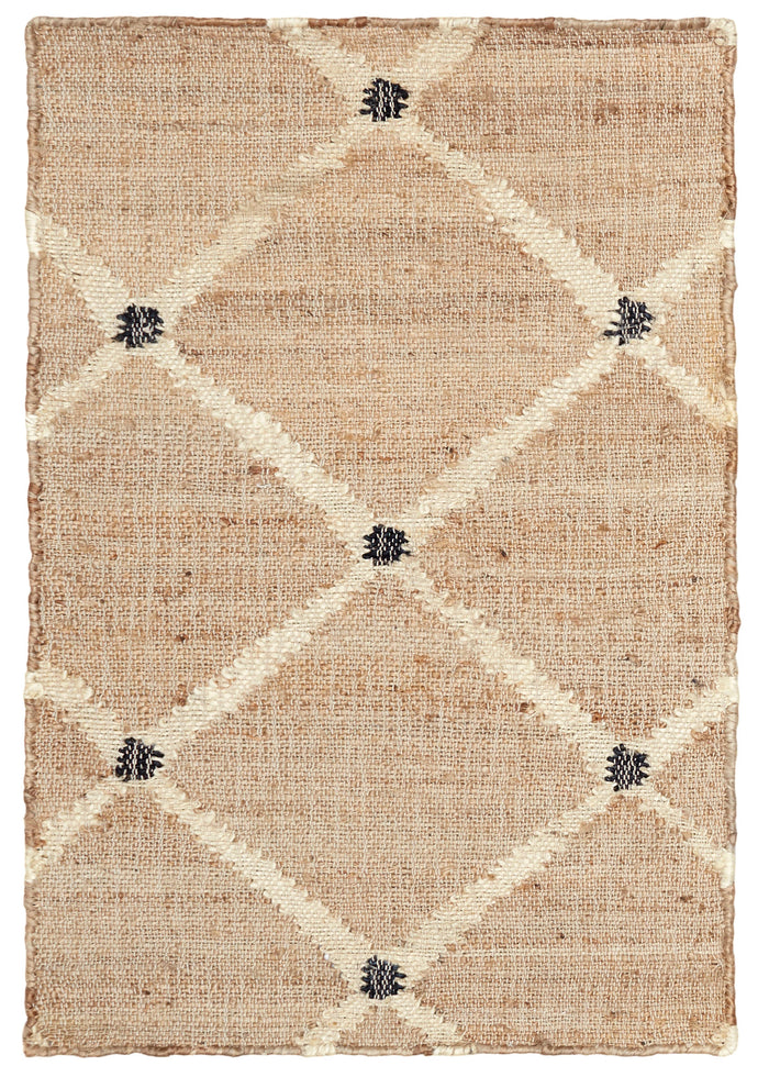 Kali Natural Handwoven Jute Rug Rug By Annie Selke