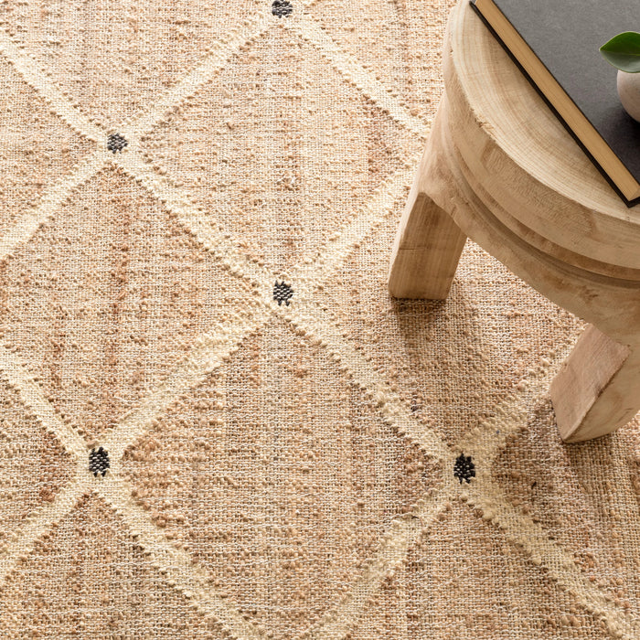 Kali Natural Handwoven Jute Rug Rug By Annie Selke
