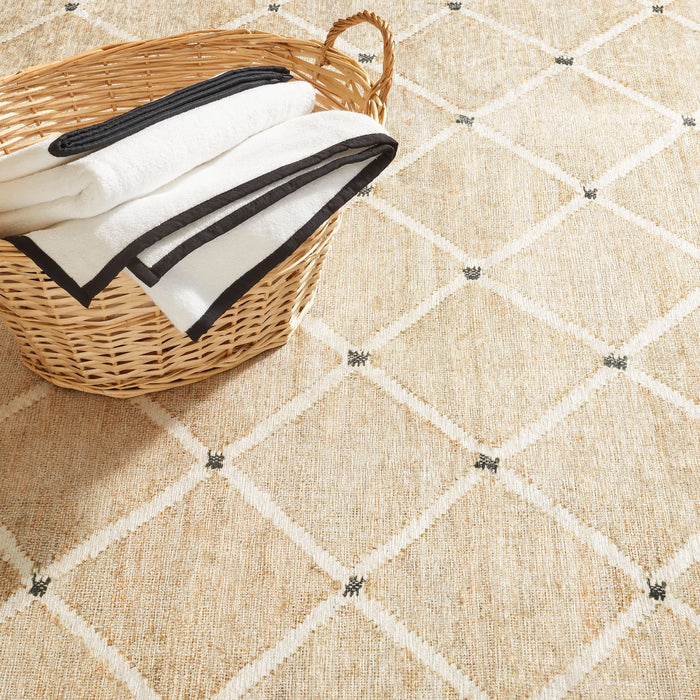 Kali Natural Machine Washable Rug Rug By Annie Selke