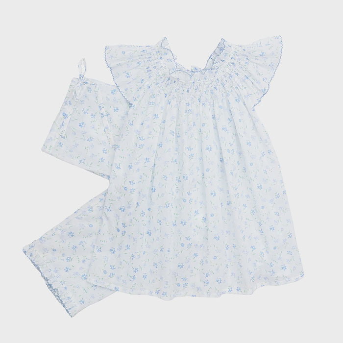 Lenora Katy BlueBell Cotton Pajamas
